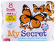 Гигиенические прокладки My Secret Sensitive Super Dry 4 капли, 8 шт - изображение 1