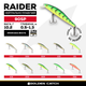 Воблер GC Raider 90SP 10.2г 300 - зображення 2