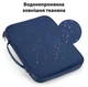 Водонепроникна сумка / портфель для ноутбука 14.2 дюймів, чохол для ПК з ручкою і кишенями, 35х25.5х3 см, синій (92713559) - зображення 4