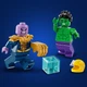 Конструктор LEGO Super Heroes Marvel Грузовик Халка против Таноса 229 деталей (76312) - изображение 8
