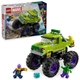 Конструктор LEGO Super Heroes Marvel Грузовик Халка против Таноса 229 деталей (76312) - изображение 9