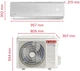 Кондиционер Ariston ALYS R32 C 50 MUD0 - изображение 6