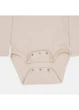 Детское боди для новорожденных H&M 1038279_св.беж 74 см Светло-бежевое (KAY2000001527146) - изображение 3