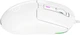 Mysz Lorgar MSA10 Ultralight Wired Gaming USB White (LRG-MSA10-WH) - obraz 4