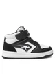Дитячі кросівки для хлопчика KangaRoos 10126 000 5012 K-CP Hogan EV jet black/white 34 - изображение 1