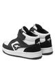Дитячі кросівки для хлопчика KangaRoos 10126 000 5012 K-CP Hogan EV jet black/white 34 - изображение 3
