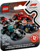 Конструктор LEGO Колекційні автомобілі F1 29 елементів (71049) - зображення 1