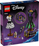 Конструктор LEGO Disney Платья Малефисенты и Круэллы Де Виль 524 элемента (43262) - изображение 9