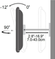 Настінне кріпленння TECHly 23" - 55" ICA-PLB 147M (8057685301429) - зображення 3