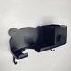 Держатель для фена настенный Storage Shelf, универсальный компактный органайзер-полка с крючками и клейким настенным креплением для фена, стайлера, плойки и аксессуаров Черный, DNA-2074 - изображение 2