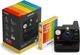 Камера моментального друку Polaroid Now+ Generation 3 Black + Color Film Bundle (8 photos) (9120134283146) - зображення 1