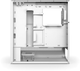 Obudowa NZXT H5 Flow Compact Mid-Tower ATX - All White (CC-H52FW-01) - obraz 4