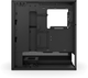 Obudowa NZXT H5 Flow RGB Compact Mid-Tower ATX Case with RGB Fans- All Black (CC-H52FB-R1) - obraz 5