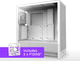 Obudowa NZXT H5 Flow Compact Mid-Tower ATX - All White (CC-H52FW-01) - obraz 9