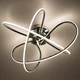 Стельовий світлодіодний світильник LUMINARIA LIANA MONO 60W CHROME - зображення 1