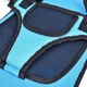 Автокресло детское бескаркасное портативное универсальное 9-18 кг SmartUs Multi Function Car Cushion NY-26 синее - изображение 6