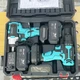 Набор электроинструментов аккумуляторный универсальный 2-в-1 АКБ SmartUS 9664 (шуруповерт + гайковерт) синий - изображение 6