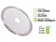 Диск алмазный отрезной Turbo 125 мм Alloid DS-7125T - изображение 4