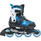Детские ролики Rollerblade Microblade SL 36,5-40 Чорний-Блакитний - изображение 2