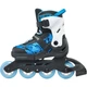 Детские ролики Rollerblade Microblade SL 36,5-40 Чорний-Блакитний - изображение 3