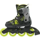 Детские ролики Rollerblade Microblade SL 28-32 Чорний-Жовтий - изображение 3