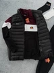 Спортивний комплект Ellesse: жилет, костюм + шкарпетки XL Чорний з бордовим (TR-15) - изображение 5