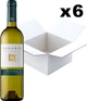 Вино Legaris Sauvignon Blanc DO Rueda белое сухое 0.75 л 13% х 6 шт. (4820135490523) - изображение 1
