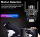 Вулична IP камера відеоспостереження SD39 - WIFI 4G 6MP V380 поворотная Чорна - зображення 7