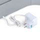 Заколисуючий центр Mastela 8303 з таймером, Bluetooth та 7 режимами гойдання, Темно-сірий - зображення 4