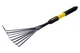 Граблі віяло Mastertool 510 x 160 мм гумова ручка (14-6168) - зображення 3