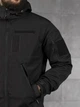 Тактична демісезонна куртка SoftShell 2XL чорна (91274) - зображення 5