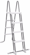 Каркасный круглый бассейн Intex Prism Frame 19114 л 488х122 см лестница, картриджный насос-фильтр, тент, подстилка 26730 - изображение 8