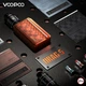 Електронна сигарета Voopoo Drag 5 with Uforse-X Tank 177W KIT (Бак+2випарника+стекло+ремкомплект) Black - зображення 2