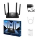 WiFi 7 маршрутизатор Cudy WR3600H 2.5G дводіапазонний - зображення 3