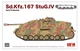 Збірна модель 1/35 САУ Sd.Kfz.167 StuG IV раннього виробництва RFM RM-5060 - изображение 1