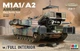 Збірна модель 1/35 Танк M1A1/A2 Abrams із повним інтер'єром RFM RM-5007 - изображение 1