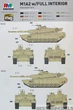 Збірна модель 1/35 Танк M1A1/A2 Abrams із повним інтер'єром RFM RM-5007 - изображение 3