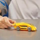 Трансформер Бамблби B-127 Transformers One Robot Battlers Bumblebee Hasbro F9390 - изображение 4
