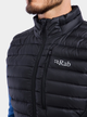 Жилет чоловічій Rab Microlight Vest Black, L (RB QDB-18-BL-L) - зображення 6