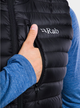 Жилет чоловічій Rab Microlight Vest Black, L (RB QDB-18-BL-L) - зображення 8