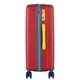Чемодан Semi Line 24" (M) Red (T5802-2) 5034789 - изображение 5