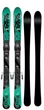 Лижі гірські комплект для підлітків K2 INDY+FDT 4.5 100см Turquoise/black (10C0806.109.1+10B1019.109.2) - изображение 1