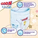 Трусики-подгузники (размер 5(XL), 12-17 кг, 36 шт) Goo.N Premium Soft 000308487 - изображение 10