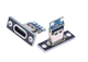 Роз'єм Type-C мама (female), 4pin гніздо з кріпленням, конектор USB 3.1 - зображення 1