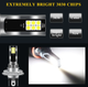 H11. 2шт. Противотуманные светодиодные лампы LED - изображение 4