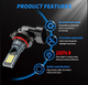 H11. 2шт. Противотуманные светодиодные лампы LED - изображение 7