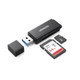 Картридер UGREEN USB 3.0 to TF + SD Dual Card Reader (Black) - зображення 2