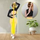 Лента-эспандер для спорта и реабилитации 4FIZJO Flat Band 30 м 1-2 кг Yellow (P-5907739311160) - изображение 8