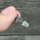 Серьги с цирконами "Сияние изумрудных сердец" покрытие серебром Xuping Jewelry в бархатной коробочке (16249) - изображение 4