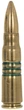 Фальш-патрон STS Dummy кал 7.62x39 учебный 20 шт/уп - изображение 2